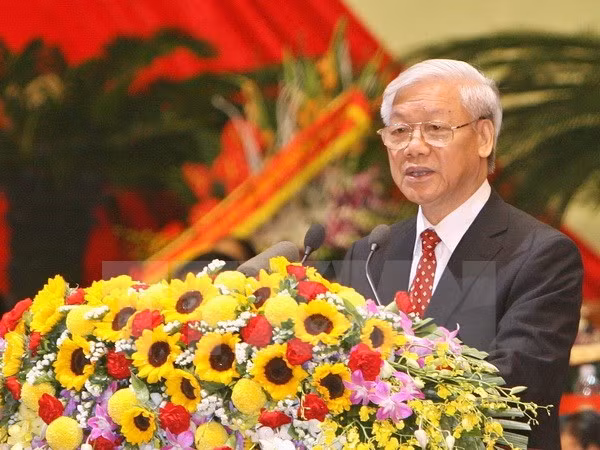 Félicitations des dirigeants du monde au leader du PCV ảnh 1