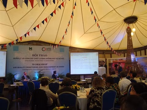 Atelier sur la qualité de l’air à Hanoï ảnh 1