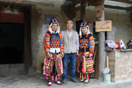 Yasushi Ogura: le Vietnam, un coup de foudre... ảnh 1