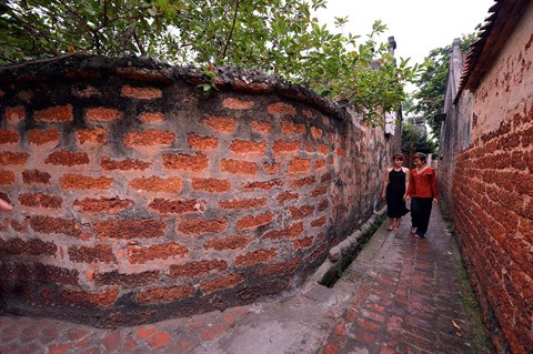 Duong Lâm, un village traditionnel typique en banlieue de Hanoï ảnh 2 Duong Lâm, un village traditionnel typique en banlieue de Hanoï ảnh 2