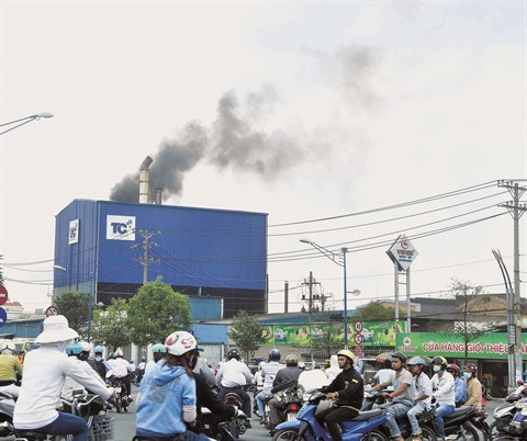 Dans la mégapole du Sud, les usines polluantes sur la sellette ảnh 2 Dans la mégapole du Sud, les usines polluantes sur la sellette ảnh 2