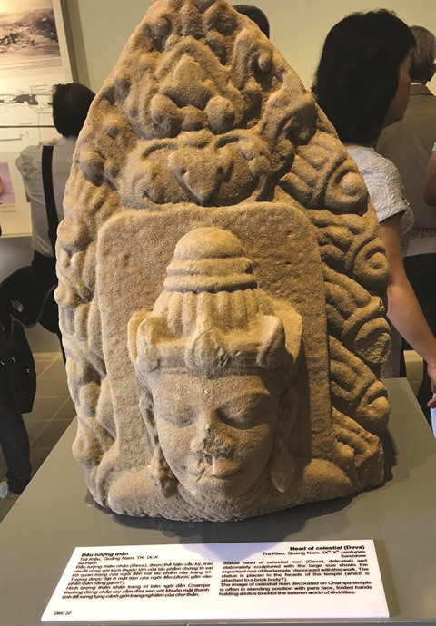 À Huê, plongée au coeur des patrimoines de la culture Chàm ảnh 2 À Huê, plongée au coeur des patrimoines de la culture Chàm ảnh 2
