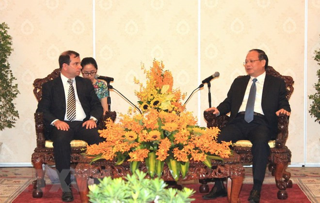Le président de l’institut cubain d’amitié avec les peuples en visite à HCM-Ville ảnh 1 Le président de l’institut cubain d’amitié avec les peuples en visite à HCM-Ville ảnh 1