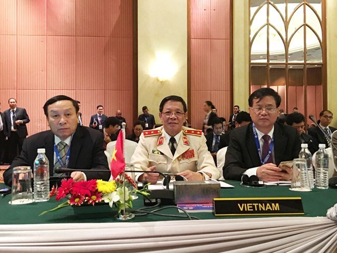 Ouverture de la 36e conférence des commandants de la police de l’ASEAN ảnh 1