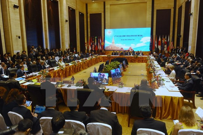 Conférence des ministres des Affaires étrangères du Sommet d’Asie de l’Est ảnh 1 Conférence des ministres des Affaires étrangères du Sommet d’Asie de l’Est ảnh 1