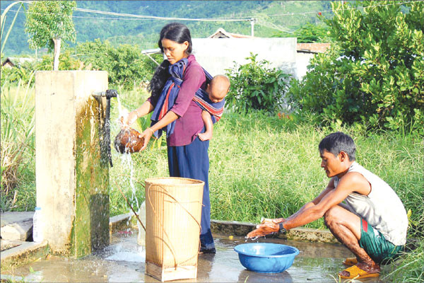 Lancement d’un projet d’eau potable dans sept provinces du Tay Nguyen et du Sud ảnh 1 Lancement d’un projet d’eau potable dans sept provinces du Tay Nguyen et du Sud ảnh 1