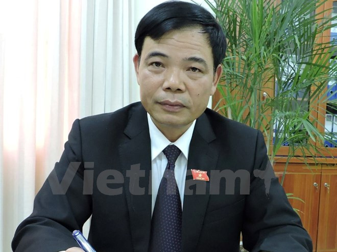 Le nouveau ministre Nguyên Xuân Cuong propose des mesures de développement de l'agriculture ảnh 1 Le nouveau ministre Nguyên Xuân Cuong propose des mesures de développement de l'agriculture ảnh 1
