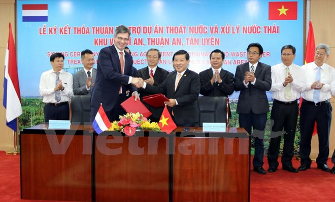 Les Pays-Bas financent un projet ORIO à Binh Duong ảnh 1 Les Pays-Bas financent un projet ORIO à Binh Duong ảnh 1