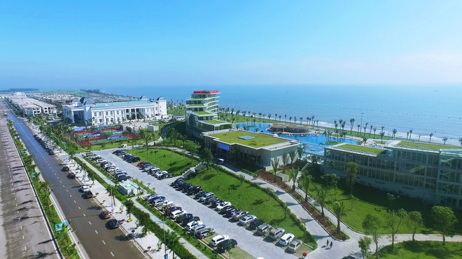 Sam Son s’efforce de devenir une ville maritime moderne en 2017 ảnh 1