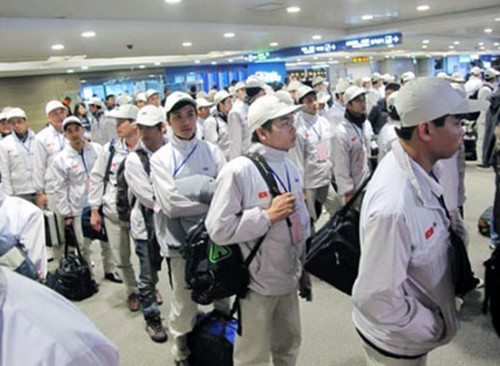 Plus de 54.000 travailleurs vietnamiens envoyés à l’étranger au 1er semestre ảnh 1 Plus de 54.000 travailleurs vietnamiens envoyés à l’étranger au 1er semestre ảnh 1