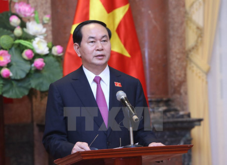 Messages de félicitations aux hauts dirigeants vietnamiens ảnh 1 Messages de félicitations aux hauts dirigeants vietnamiens ảnh 1