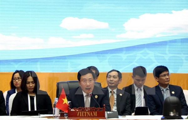 Les conférences ASEAN+1 discutent de la Mer Orientale ảnh 1 Les conférences ASEAN+1 discutent de la Mer Orientale ảnh 1