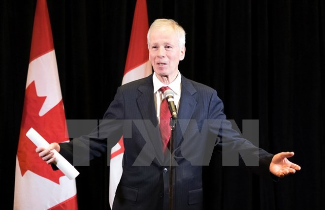 Le Canada publie des projets de renforcement de la sécurité en Asie du Sud-Est ảnh 1 Le Canada publie des projets de renforcement de la sécurité en Asie du Sud-Est ảnh 1