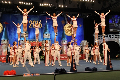 La déferlante cheerleading à Hô Chi Minh-Ville ảnh 3 La déferlante cheerleading à Hô Chi Minh-Ville ảnh 3