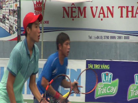 Clôture du tournoi international de tennis U18 ITF groupe 5-2016 ảnh 1 Clôture du tournoi international de tennis U18 ITF groupe 5-2016 ảnh 1