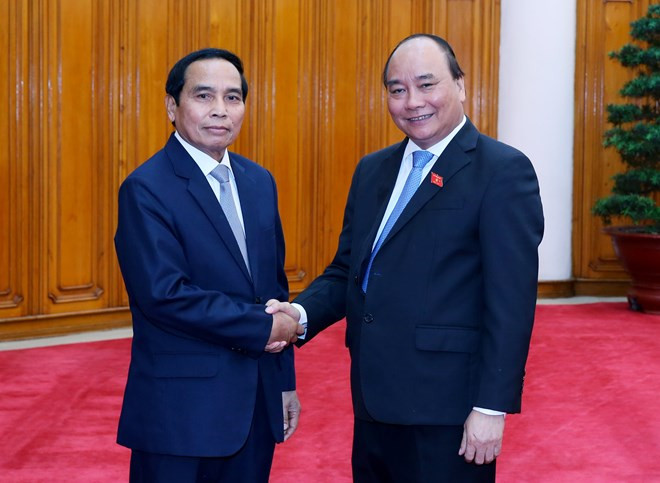 Vietnam et Laos intensifient leur coopération dans l’inspection ảnh 1 Vietnam et Laos intensifient leur coopération dans l’inspection ảnh 1