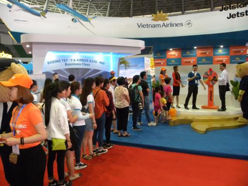 Plus de 30.000 visiteurs attendus à la Foire du tourisme de Ho Chi Minh-Ville ảnh 1 Plus de 30.000 visiteurs attendus à la Foire du tourisme de Ho Chi Minh-Ville ảnh 1