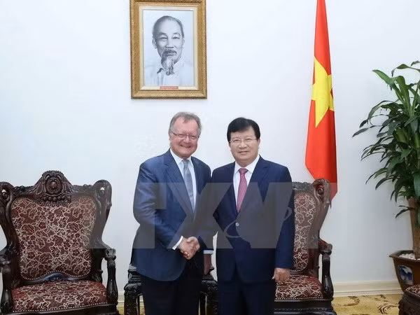 Un professeur de Harvard discute des perspectives de développement du Vietnam ảnh 1