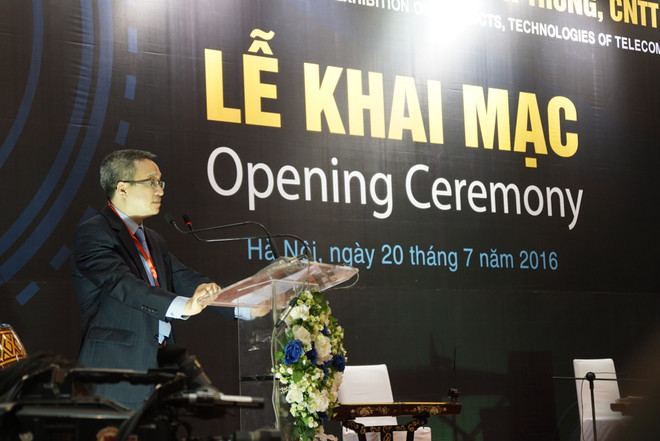 Ouverture d’une exposition internationale sur les TIC à Hanoi ảnh 1 Ouverture d’une exposition internationale sur les TIC à Hanoi ảnh 1