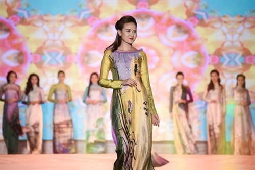 Le Festival de l’Ao dai en octobre ảnh 1 Le Festival de l’Ao dai en octobre ảnh 1