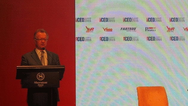 350 entreprises au Vietnam CEO Summit 2016 ảnh 1 350 entreprises au Vietnam CEO Summit 2016 ảnh 1