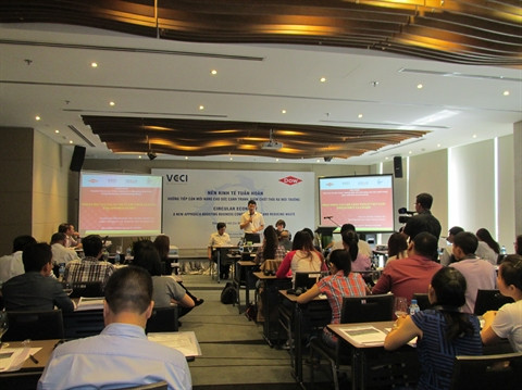 L’économie circulaire au centre d’un colloque ảnh 1 L’économie circulaire au centre d’un colloque ảnh 1