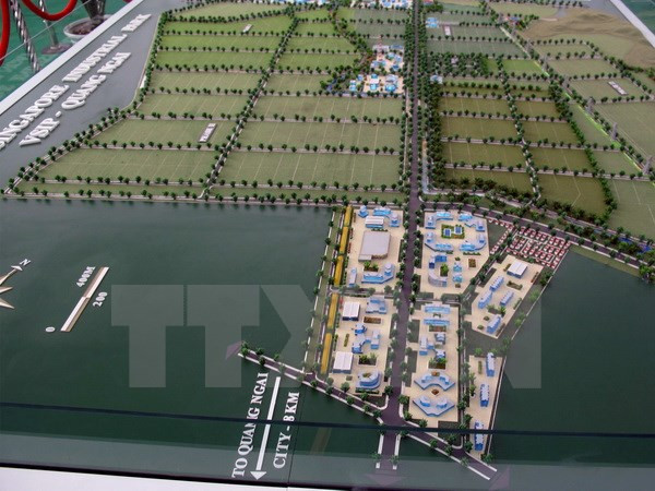 Publication du projet de la zone urbaine VSIP Quang Ngai ảnh 1 Publication du projet de la zone urbaine VSIP Quang Ngai ảnh 1