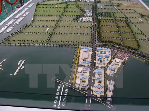 Publication du projet de la zone urbaine VSIP Quang Ngai ảnh 1