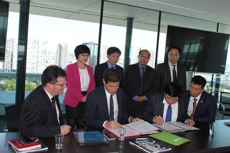 Convention de coopération entre la Voix du Vietnam et Radio France ảnh 1 Convention de coopération entre la Voix du Vietnam et Radio France ảnh 1