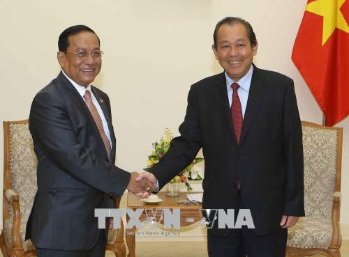 Approfondissement des relations entre le Vietnam et le Myanmar ảnh 1 Approfondissement des relations entre le Vietnam et le Myanmar ảnh 1
