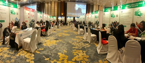 Hanoï : Salon de l’éducation au Canada 2018 ảnh 1 Hanoï : Salon de l’éducation au Canada 2018 ảnh 1