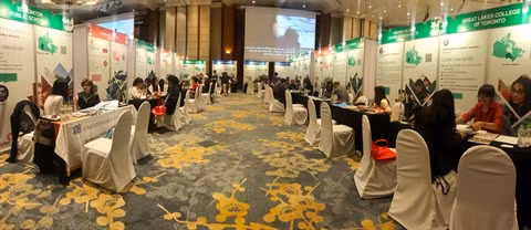 Hanoï : Salon de l’éducation au Canada 2018 ảnh 1 Hanoï : Salon de l’éducation au Canada 2018 ảnh 1