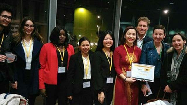 Une Vietnamienne résidant en France a un projet de traitement des déchets au Vietnam ảnh 1 Une Vietnamienne résidant en France a un projet de traitement des déchets au Vietnam ảnh 1