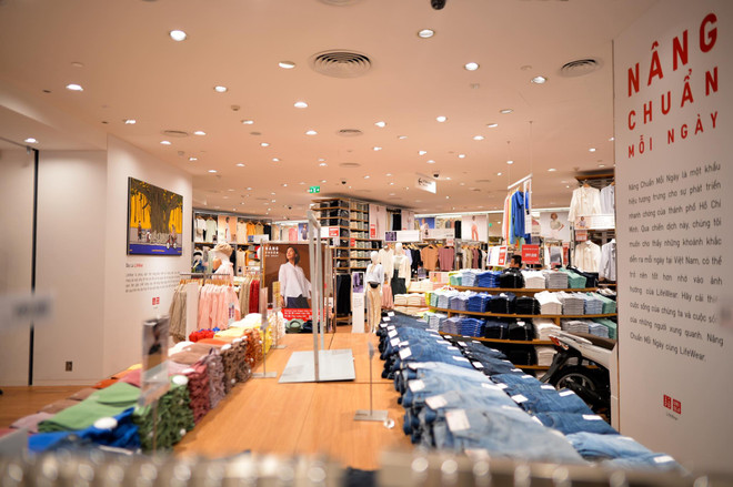 Uniqlo inaugure son premier magasin à Hanoï ảnh 1 Uniqlo inaugure son premier magasin à Hanoï ảnh 1