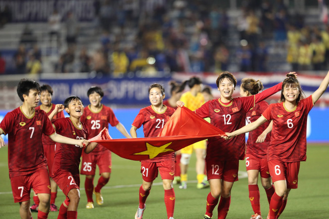 Football féminin : le Vietnam conserve sa première place en Asie du Sud-Est ảnh 1