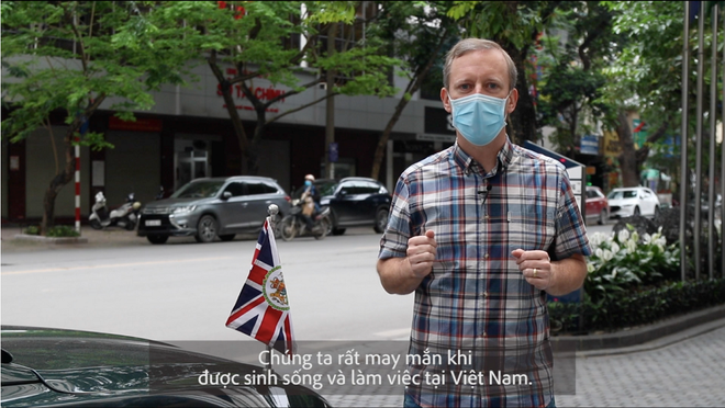 COVID-19 : L'ambassadeur britannique envoie un message à ses concitoyens vivant au Vietnam ảnh 1 COVID-19 : L'ambassadeur britannique envoie un message à ses concitoyens vivant au Vietnam ảnh 1
