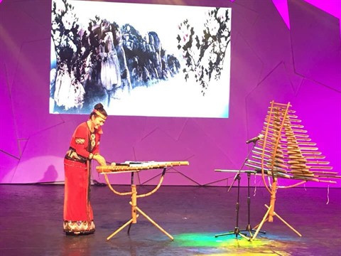 Quand la musique traditionnelle du Vietnam résonne aux JO 2018 ảnh 2