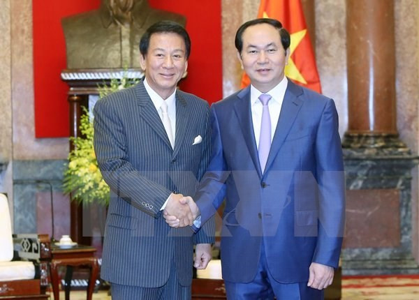 Prolongation du mandat de l'ambassadeur spécial Vietnam-Japon ảnh 1 Prolongation du mandat de l'ambassadeur spécial Vietnam-Japon ảnh 1