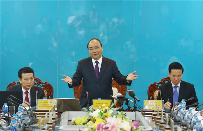 Premier ministre : le Vietnam doit devenir un pays puissant en technologies de l'information ảnh 1 Premier ministre : le Vietnam doit devenir un pays puissant en technologies de l'information ảnh 1
