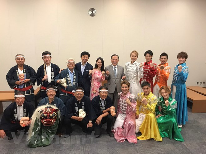 Le Festival d’échange Vietnam-Japon 2018 se déroulera à HCM-Ville ảnh 1 Le Festival d’échange Vietnam-Japon 2018 se déroulera à HCM-Ville ảnh 1