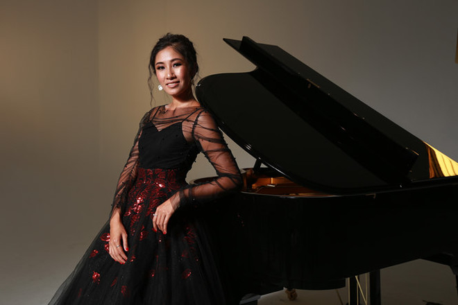 Une pianiste australienne d’origine vietnamienne au concert d’amitié Vietnam-Australie ảnh 1 Une pianiste australienne d’origine vietnamienne au concert d’amitié Vietnam-Australie ảnh 1