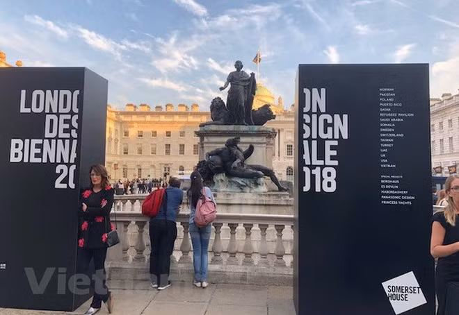 L’art contemporain vietnamien présenté à Londres ảnh 1