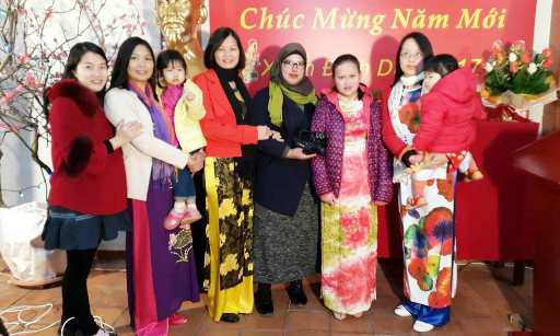 Les Vietnamiens d’Algérie et du Cambodge fêtent le Têt traditionnel ảnh 1