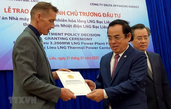 Bac Lieu au premier rang national en termes d'attrait d'IDE ảnh 1 Bac Lieu au premier rang national en termes d'attrait d'IDE ảnh 1