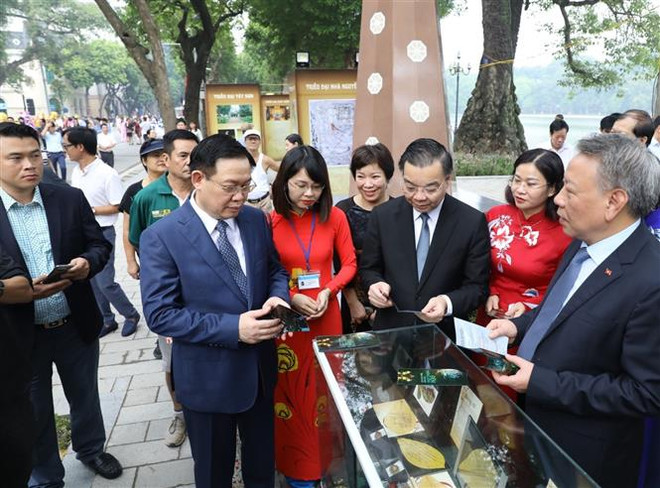 Activités en l’honneur du 1010e anniversaire de Thang Long-Hanoï ảnh 1 Activités en l’honneur du 1010e anniversaire de Thang Long-Hanoï ảnh 1
