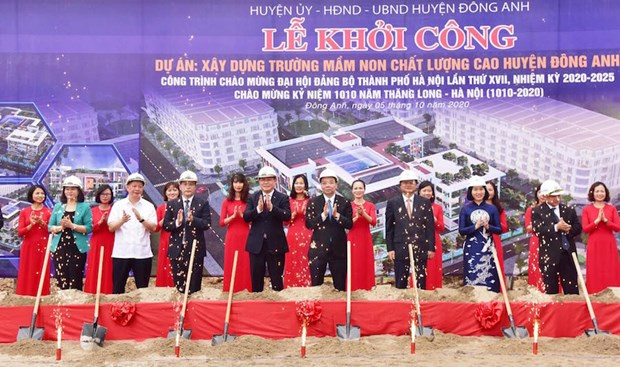 Infrastructures : Hanoï met en chantier trois projets d’un total de plus de 1.200 milliards de dongs ảnh 1 Infrastructures : Hanoï met en chantier trois projets d’un total de plus de 1.200 milliards de dongs ảnh 1