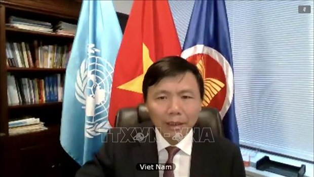 ONU : le Vietnam appelle à promouvoir le rôle des organes juridiques internationaux ảnh 1 ONU : le Vietnam appelle à promouvoir le rôle des organes juridiques internationaux ảnh 1