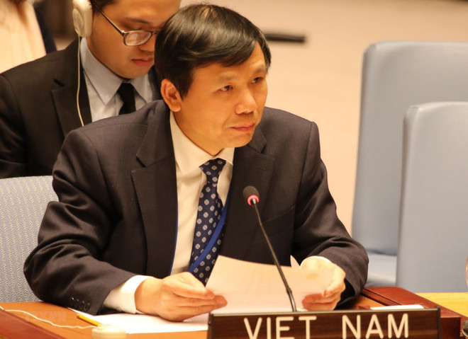 ONU: Le Vietnam s’engage à promouvoir l’état de droit aux niveaux national et international ảnh 1 ONU: Le Vietnam s’engage à promouvoir l’état de droit aux niveaux national et international ảnh 1