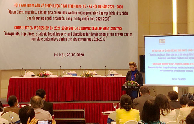 Consultation pour la stratégie de développement socio-économique pour 2021-2030 ảnh 1 Consultation pour la stratégie de développement socio-économique pour 2021-2030 ảnh 1