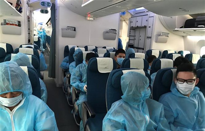 COVID-19 : près de 350 citoyens vietnamiens rapatriés d’Australie et de Nouvelle-Zélande ảnh 1